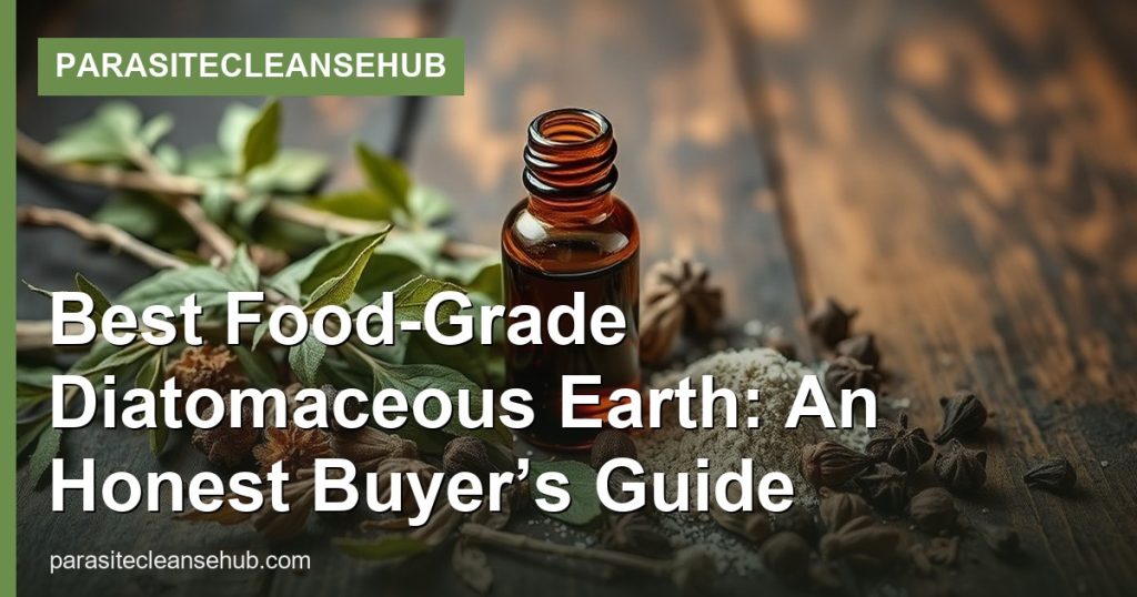 Best Food-Grade Diatomaceous Earth: An Honest Buyer’s Guide - ParasiteCleanseHub