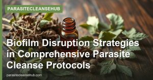 Biofilm Disruption Strategies in Comprehensive Parasite Cleanse Protocols
