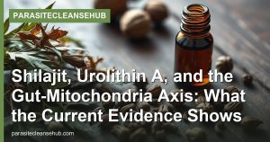 Shilajit, Urolithin A, and the Gut-Mitochondria Axis: What the Current Evidence Shows
