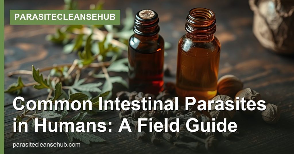 Common Intestinal Parasites in Humans: A Field Guide - ParasiteCleanseHub
