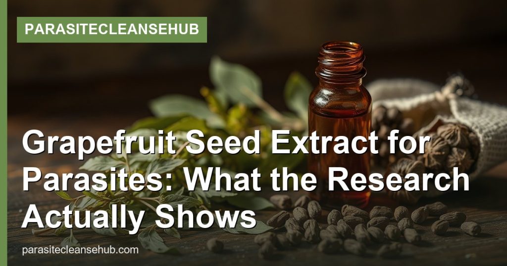 Grapefruit Seed Extract for Parasites: What the Research Actually Shows - ParasiteCleanseHub