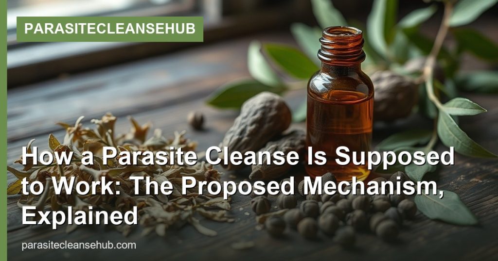How a Parasite Cleanse Is Supposed to Work: The Proposed Mechanism, Explained - ParasiteCleanseHub