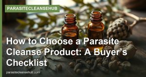 How to Choose a Parasite Cleanse Product: A Buyer’s Checklist