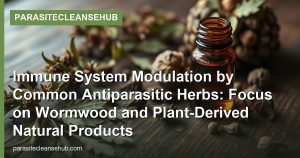 Immune System Modulation by Common Antiparasitic Herbs: Focus on Wormwood and Plant-Derived Natural Products