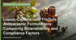 Liquid, Capsule, and Tincture Antiparasitic Formulations: Comparing Bioavailability and Compliance Factors