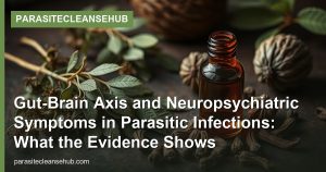 Gut-Brain Axis and Neuropsychiatric Symptoms in Parasitic Infections: What the Evidence Shows