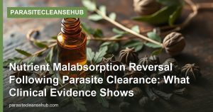 Nutrient Malabsorption Reversal Following Parasite Clearance: What Clinical Evidence Shows