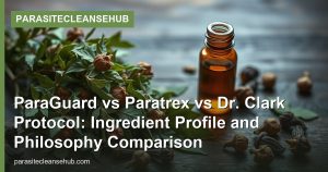 ParaGuard vs Paratrex vs Dr. Clark Protocol: Ingredient Profile and Philosophy Comparison