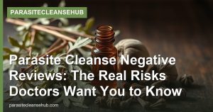 Parasite Cleanse Negative Reviews: The Real Risks Doctors Want You to Know