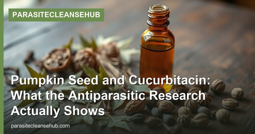 Pumpkin Seed and Cucurbitacin: What the Antiparasitic Research Actually Shows - ParasiteCleanseHub