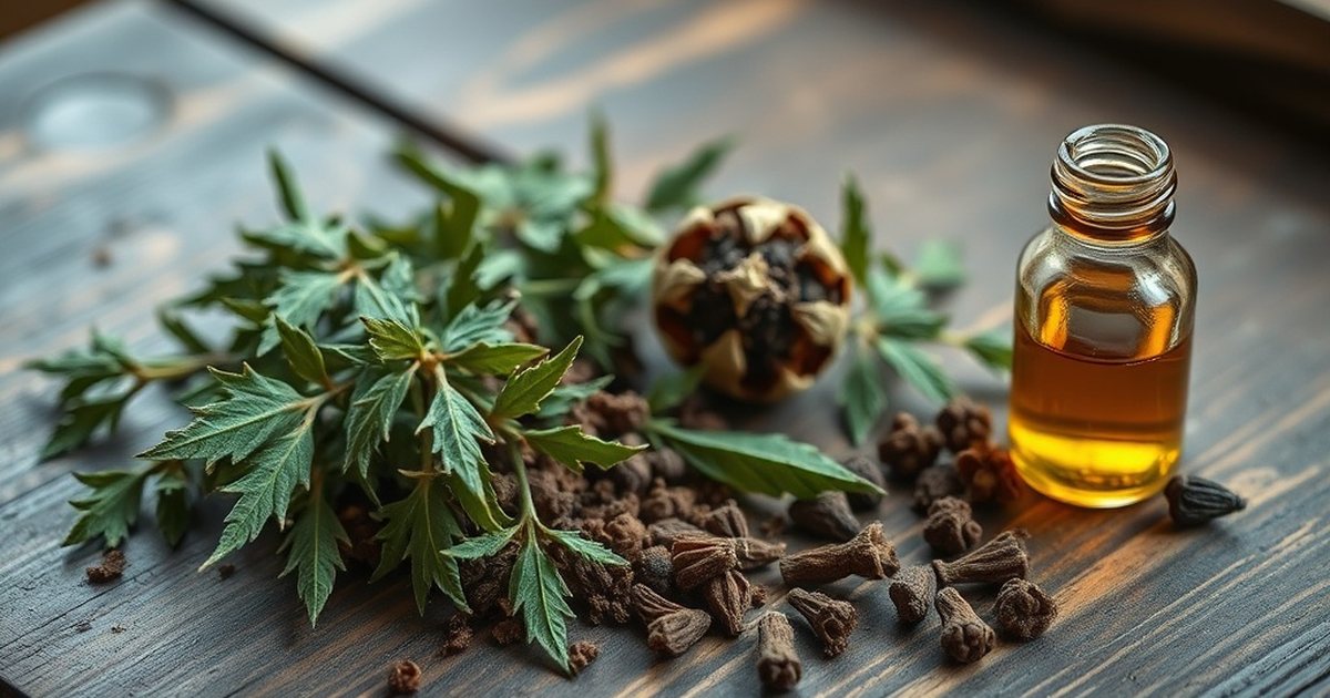 Thujone Content Variability in Wormwood Preparations - ParasiteCleanseHub