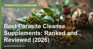 Best Parasite Cleanse Supplements: Ranked and Reviewed (2026)