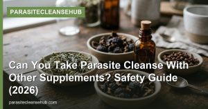 Can You Take Parasite Cleanse With Other Supplements? Safety Guide (2026)