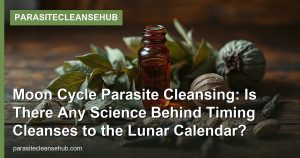 Moon Cycle Parasite Cleansing: Is There Any Science Behind Timing Cleanses to the Lunar Calendar?