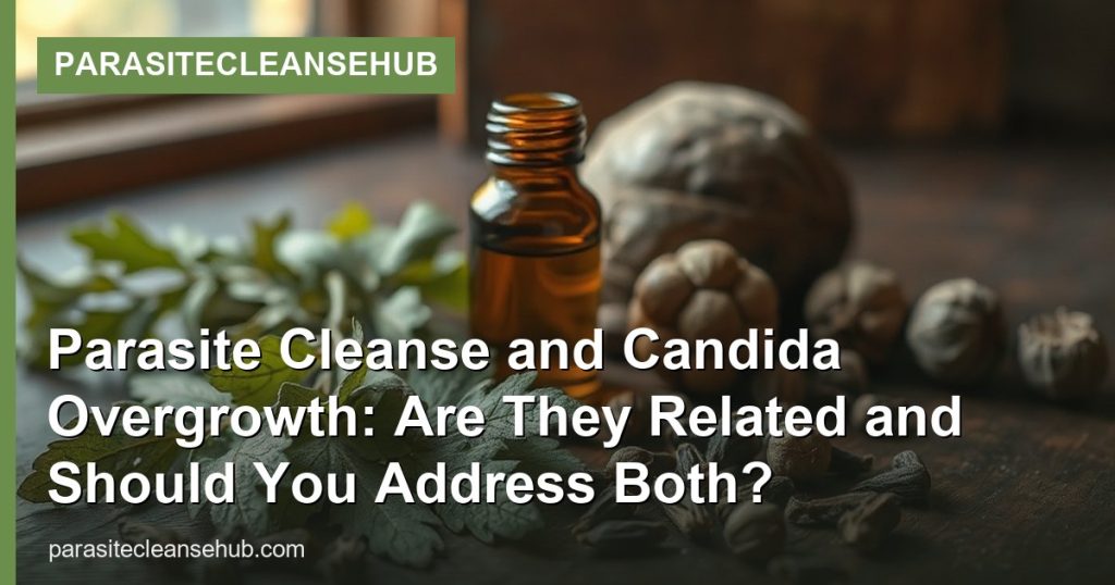 Parasite Cleanse and Candida Overgrowth: Are They Related and Should You Address Both? - ParasiteCleanseHub
