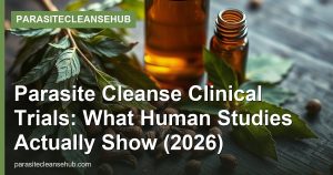 Parasite Cleanse Clinical Trials: What Human Studies Actually Show (2026)