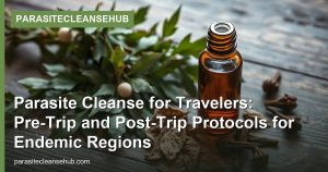 Parasite Cleanse for Travelers: Pre-Trip and Post-Trip Protocols for Endemic Regions