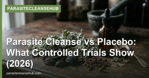 Parasite Cleanse vs Placebo: What Controlled Trials Show (2026)
