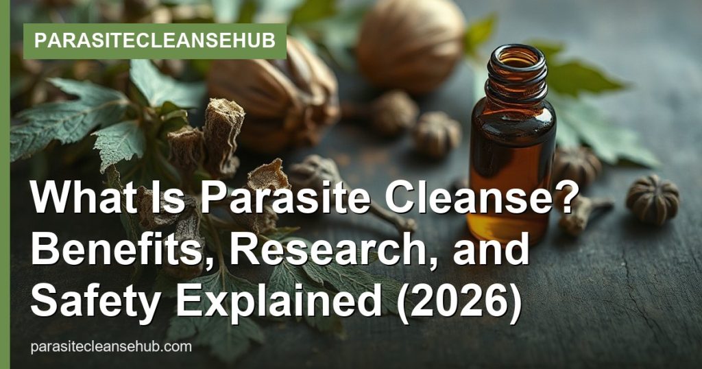 What Is Parasite Cleanse? Benefits, Research, and Safety Explained (2026) - ParasiteCleanseHub